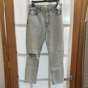NWT Abercrombie & Fitch Light Blue Skinny Jeans